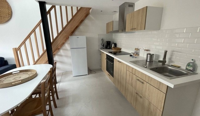 New quiet and bright apartment of 81 m2 in the village of Dolus.