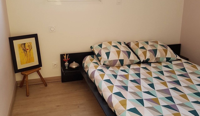 New, quiet and bright cottage at the foot of the ventoux