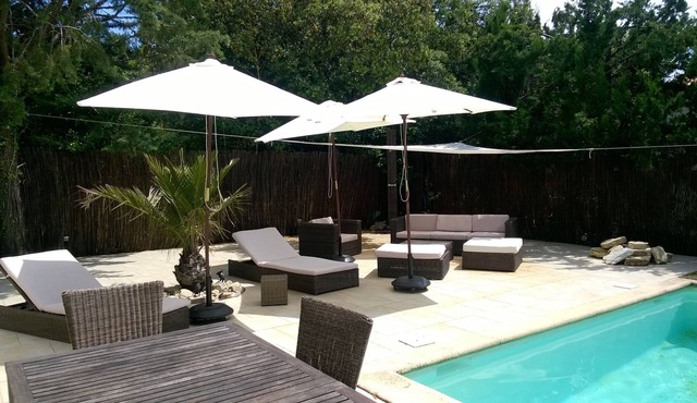 NEW: quiet Charming villa without vis-à-vis nearby mountain, city and sea.