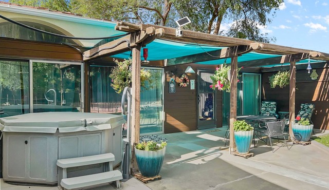NEW! Quiet Garden Sanctuary