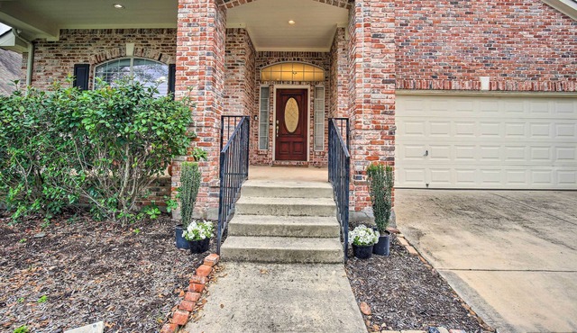 New! Quiet San Antonio Escape w/Deck + Game Room!