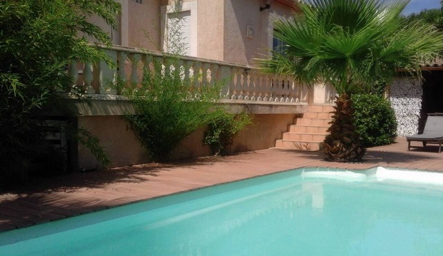 New! Quiet villa near Montpellier, Nimes and beaches