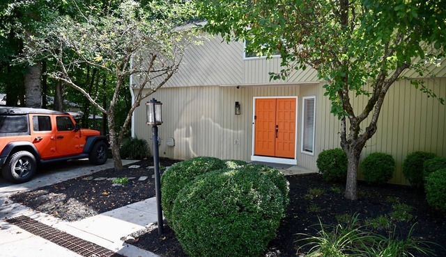 NEW! Relax minutes from Clemson University at The Orange Door Lake Hartwell Home