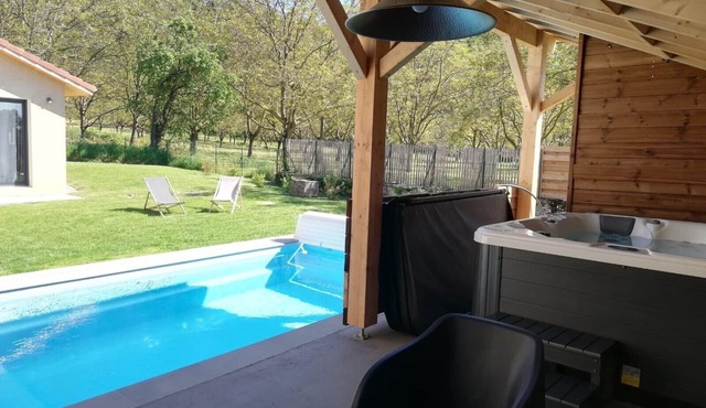 "NEW", relaxation at the foot of the Vercors.