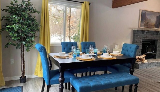 New! Relaxation room, firepit, trampoline, hammock and more! @ Pocono Mountains