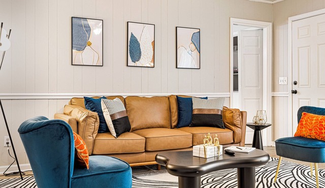 New! Relaxing Nature Retreat -Family-Friendly Home Near Fort Benning – Sleeps 8