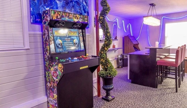 NEW REMODEL! ARCADE GAMES, PNG PNG, SKEE BALL, ACCESS TO POOL. WE HAVE IT ALL!