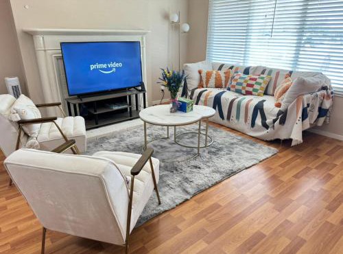 New remol modern tranquil house near SFO1