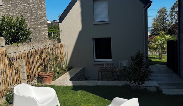 NEW RENOVATION 2025. Sea view, house for 4/5 people, 2 steps from the beach