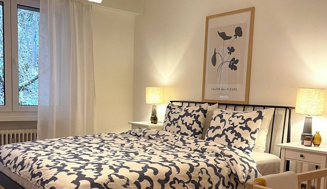 NEW renovated 2-bedroom City Apartment with Free Parking