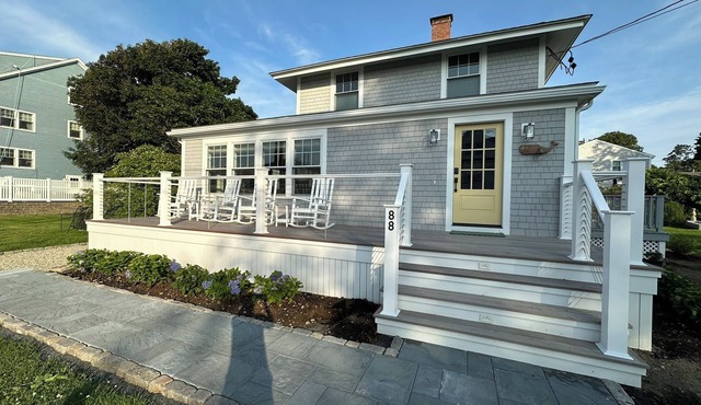 NEW: renovated beach house in Scituate's family-friendly Sandhills neighborhood
