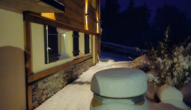 New: renovated chalet for rent near Gérardmer mountain view enclosed grounds