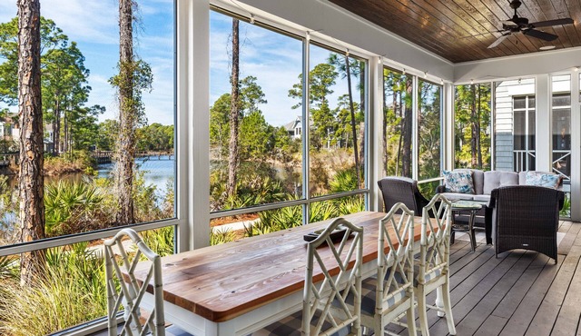 New Rental in 2025/Nature meets Coastal Charm at Heron Cottage/Private Beach Access/4 Bikes