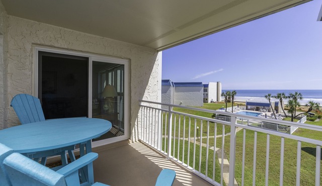 New Rental! One bedroom unit With great ocean views!