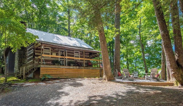New Rental overlooking the New River - Cozy Cabin Between Boone and West Jefferson