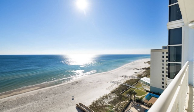 New Rental |Palacio End Unit |Spectacular Gulf Views |Spacious 3 BR in the Heart of Perdido Key