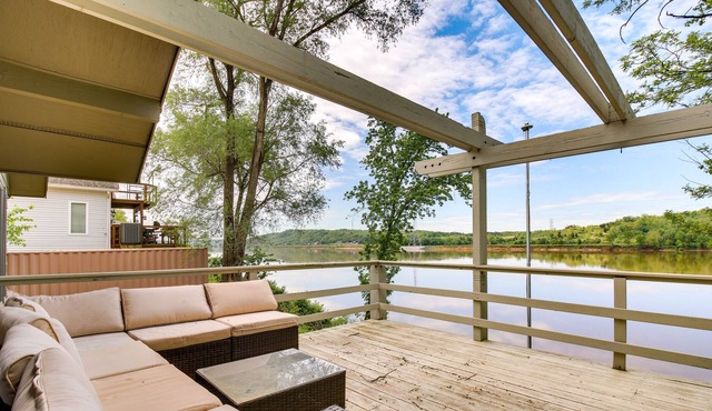 New Richmond Vacation Rental w/ Hot Tub & Views