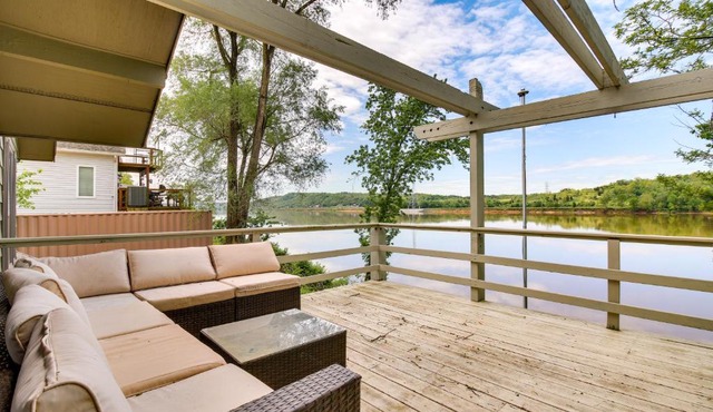 New Richmond Vacation Rental with Hot Tub and Views