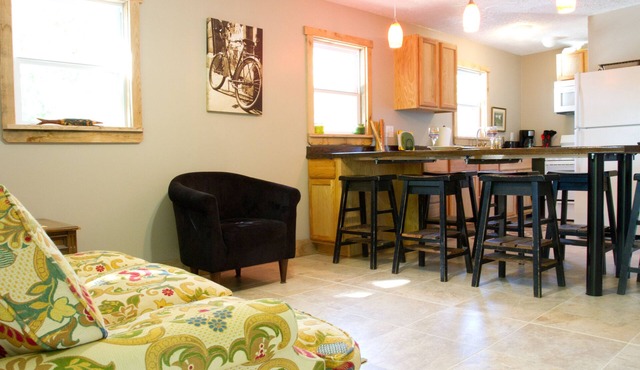 New River Loft, 3224 Court St. Fayetteville. Come enjoy the Gorge.