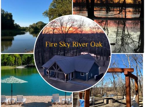 New! Riverfront, Free Firewood, Sport Fishing Pond