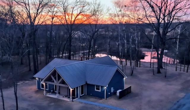 New! Riverfront, Free Firewood, Sport Fishing Pond