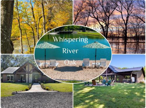 New! Riverfront, Sport Fishing Pond, Free Firewood