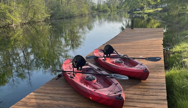 NEW! Rivers Edge Cabin