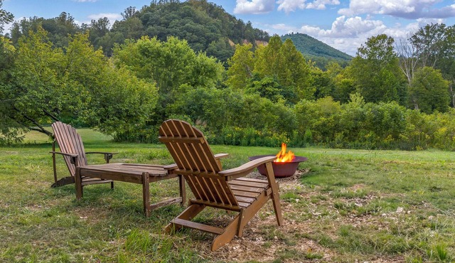 New, Riverside Retreat VA by Lexington 5br/5ba River Beach, Views, VMI, W&L, SVU
