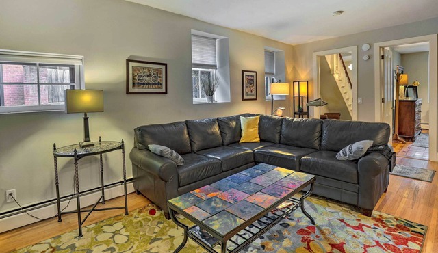 NEW! Rochester Garden Apt in Historic Corn Hill!