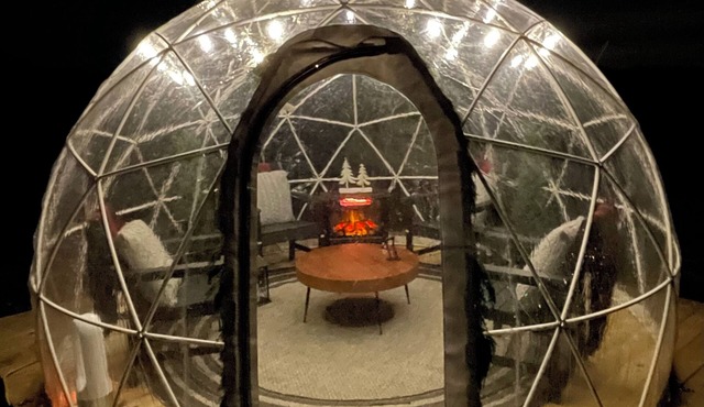 New: Romantic Winter Getaway w/Igloo