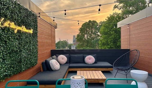 NEW! Rooftop Haven | Group Getaways <3 of Memphis