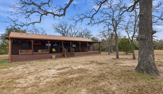 NEW! Rudolph - Reindeer Ranch at Round Top