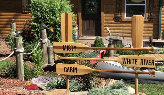 New Rustic Cabin In Historic Downtown Cotter & The White River