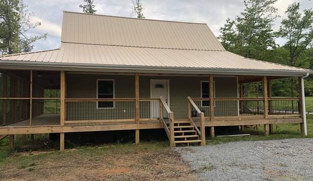 New Rustic Home Near State Dock