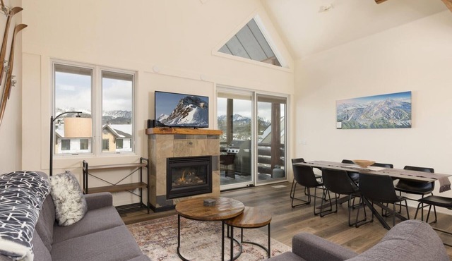 NEW! Saddle Ridge I3 3-Bedroom Home with Mountain view