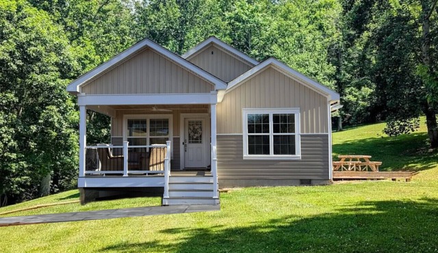 New! Salamander Hill Cottage by Buffalo Mtn Getaway