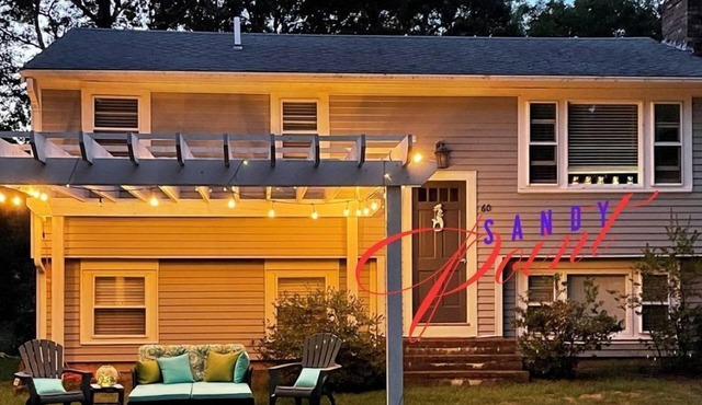 New! Sandy Point-Private beach/Dog Friendly