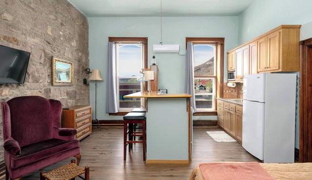 New Sauna Stone Quarry Studio apartment