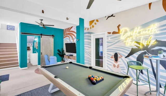 NEW Sea Drift Oasis - Heated Pool, Spa, Game Room