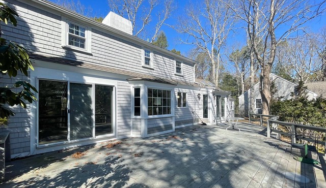 New Seabury-3 Bedroom, 2 baths with large yard and deck