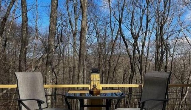 NEW Secluded Geodome with Heat/Air, Bath & Kitchen! 10 Min to West Jefferson!