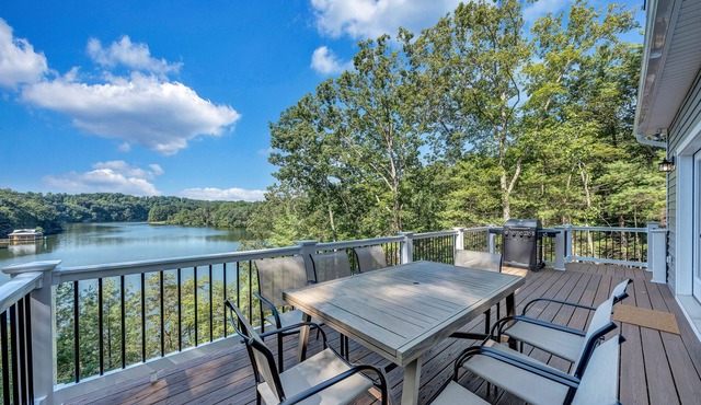 NEW! Secluded lakefront home on 45 quiet acres!