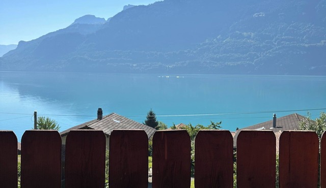 NEW! Seepanorama, on the lake, 10 min. to Interlaken