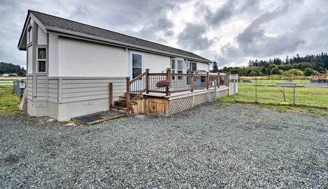 NEW! Sequim Cottage ~ 15 Mi to Olympic Nat'l Park