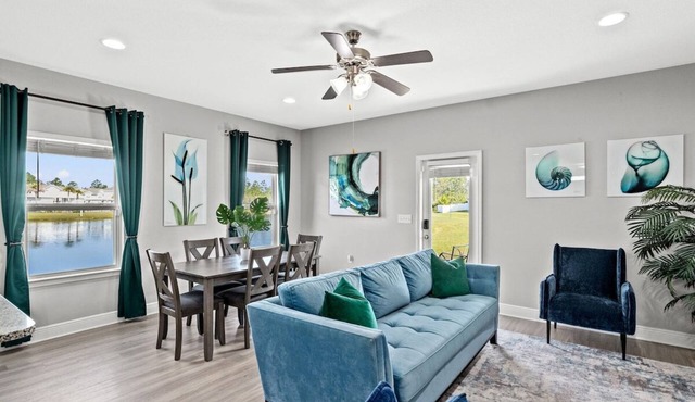 ` · ⁂NEW Serenity Beach⁂ Lakefront 3BRs Close to Beach