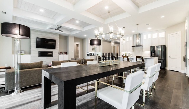 New Single Level Ranch Home by Highland Park with Pool