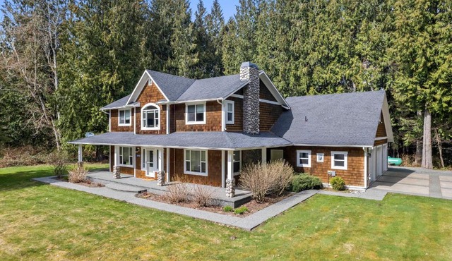 New Skagit Sunset Birdsview, Concrete, WA