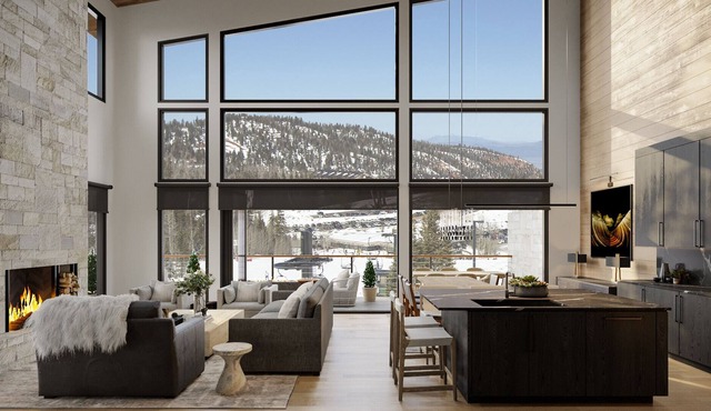 New Ski-In and Ski-Out Villa, Private Jacuzzi, & Sauna