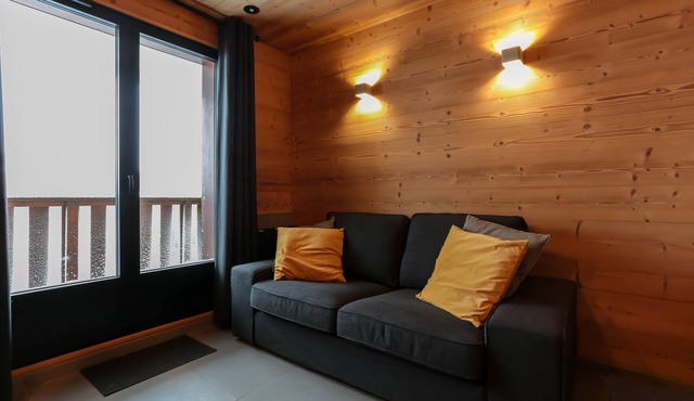 New - Ski IN /Ski Out - Terrace - charm 4 people