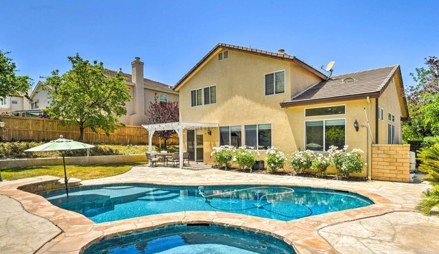 NEW! Sleek Canyon Country Abode w/ Outdoor Pool!